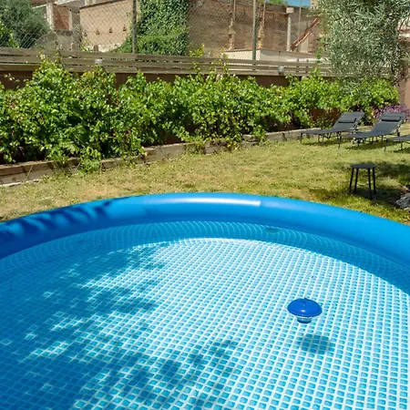 Holiday home L'olivera, Casa Figueres, Costa Brava , Barbacoa *